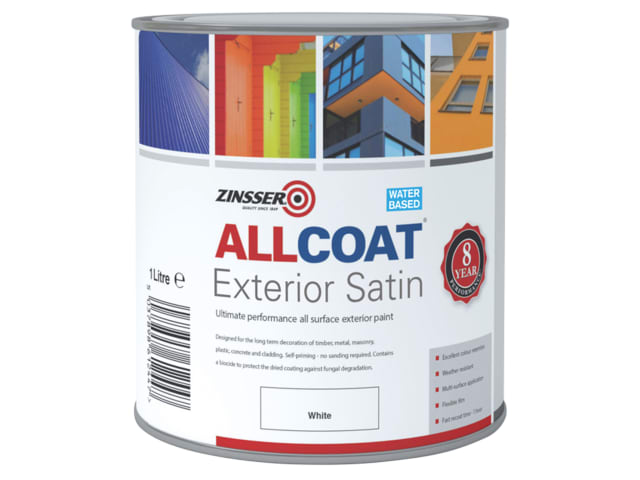 AllCoat® Exterior White 1 litre