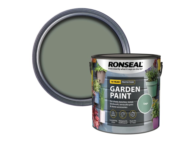 Garden Paint Sage 2.5 litre