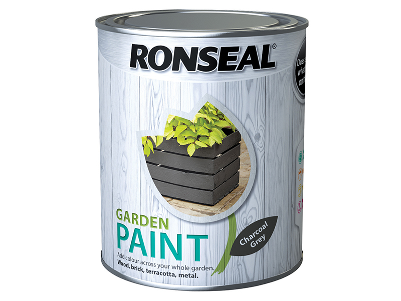 Garden Paint Charcoal Grey 750ml