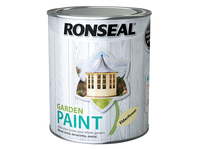 Garden Paint Elderflower 750ml