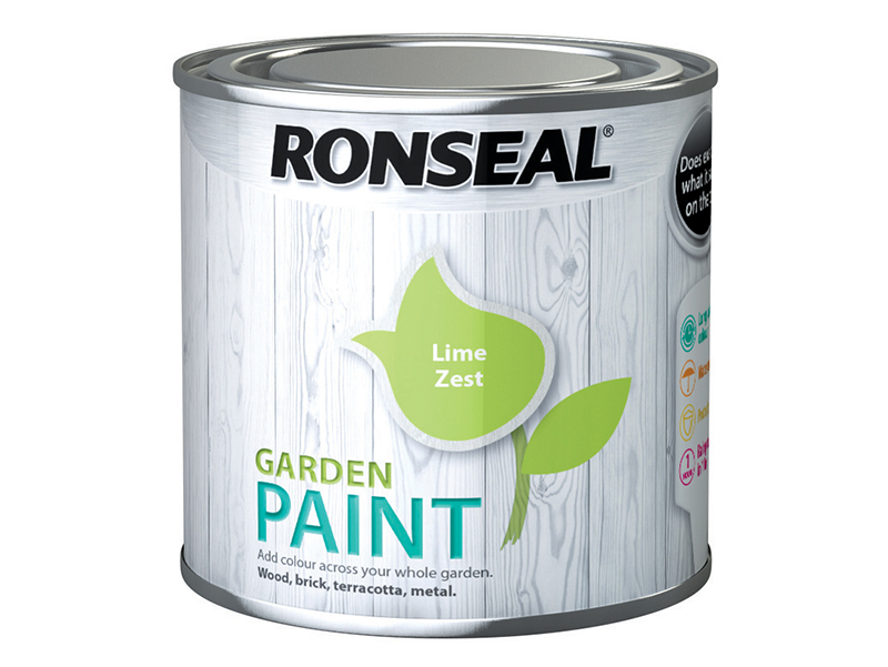 Garden Paint Lime Zest 250ml