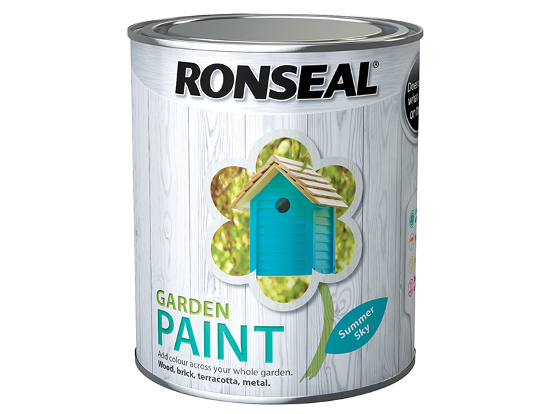 Garden Paint Summer Sky 750ml