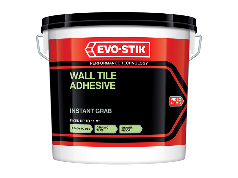Instant Grab Wall Tile Adhesive 5 litre