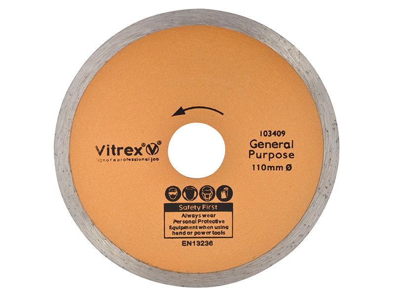 Standard Diamond Blade 110mm