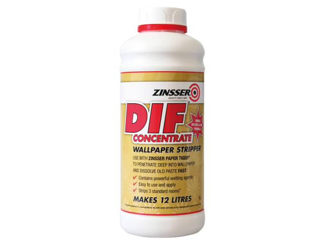 DIF® Wallpaper Stripper Concentrate 2.5 litre