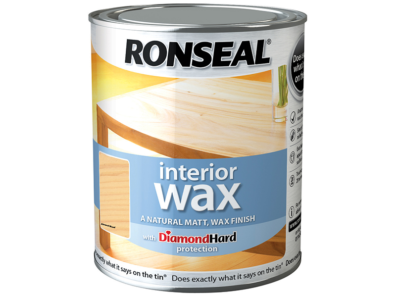 Interior Wax Almond Wood 750ml