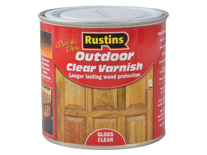 Exterior Varnish Clear Gloss 250ml