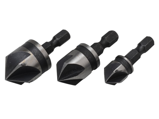 Countersink Bit Set 3 Piece