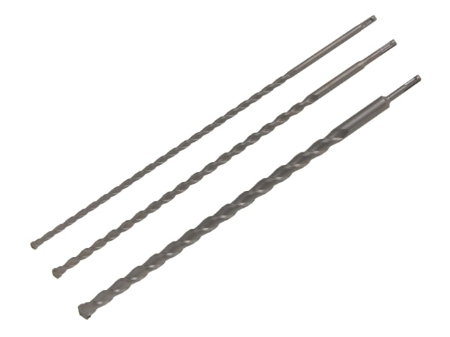 SDS Bit Set 600mm, 3 Piece