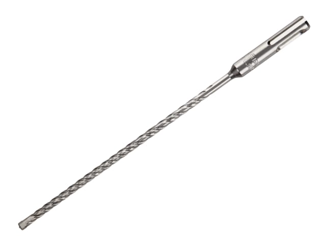 SDS Plus XLR Full Head Carbide Drill Bit 6.0mm OL:160mm WL:100mm