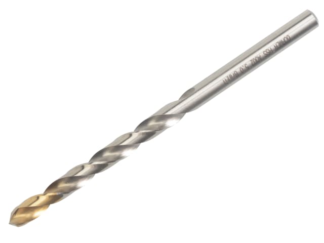 A002 HSS-TiN Coated Jobber Drill 5.00mm OL:86mm WL:52mm