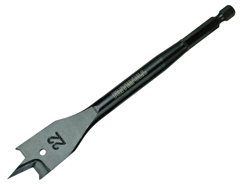 Impact Rated Flat Bit 22 x 152mm