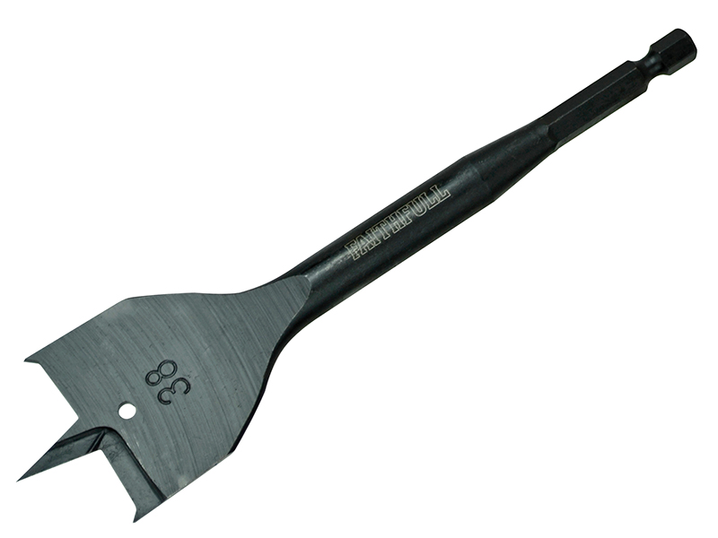 Impact Rated Flat Bit 38 x 152mm