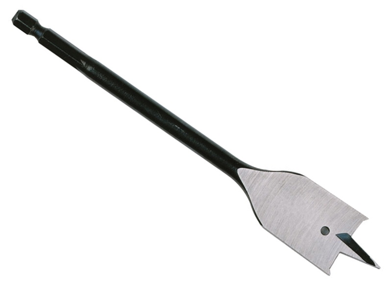 Flat Wood Drill Bit 25 x 160mm
