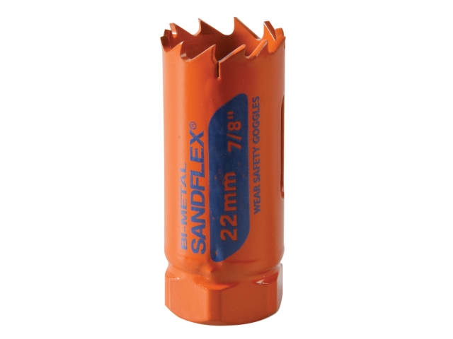 3830-22-VIP Bi-Metal Variable Pitch Holesaw 22mm