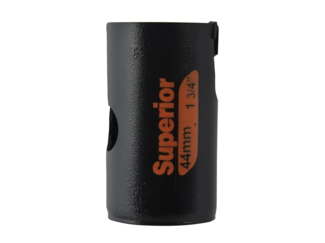 Superior Multi Construction Holesaw Carded 44mm