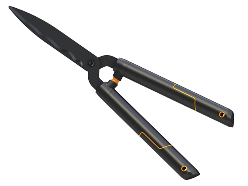 HS22 SingleStep Hedge Shears Wavy Blade