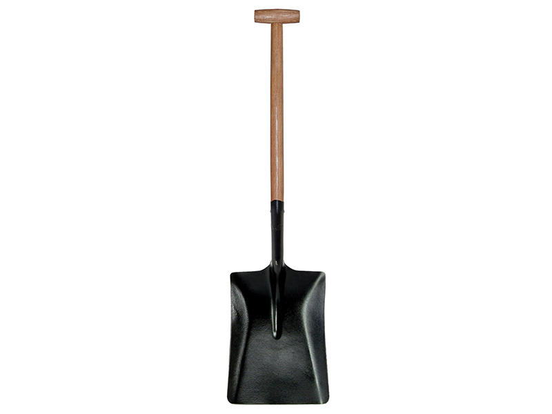 Open Socket Square Shovel No.2 T-Handle
