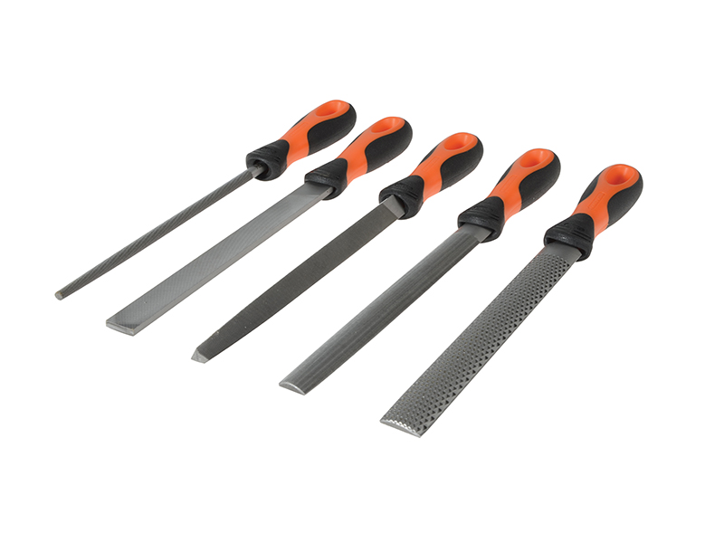ERGO Engineering File & Rasp Set, 5 Piece