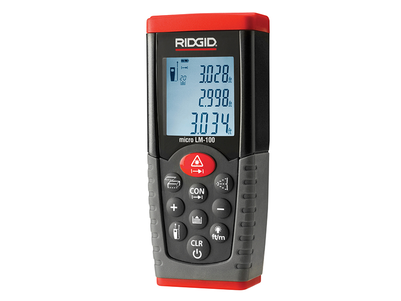 36158 Micro LM-100 Laser Distance Measure 50m