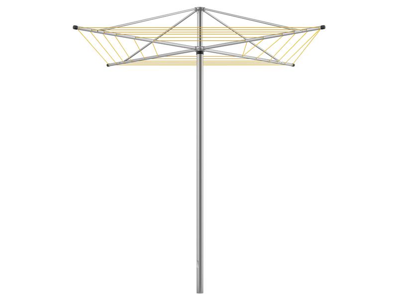 Builder's Special Ultra Heavy-Duty Rotary Dryer 4-Arm 30m
