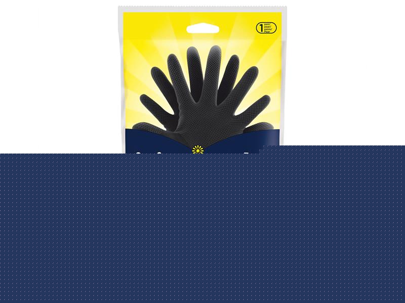 Extra Tough Outdoor Gloves - Medium (6 Pairs)