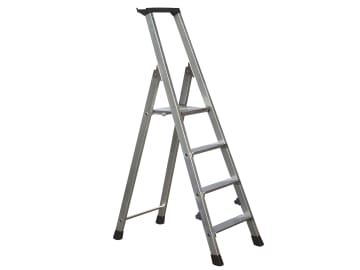 Trade Platform Steps, Platform Height 0.61m 3 Rungs