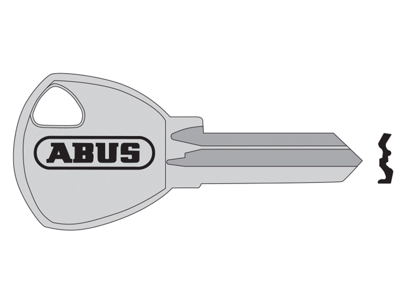 65/50 50mm +60 New Key Blank