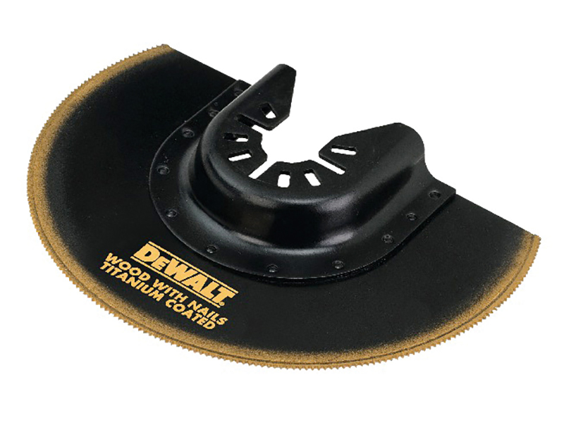 DEWALT DT20711 Multi-Tool Titanium Flush Cut Blade 100mm