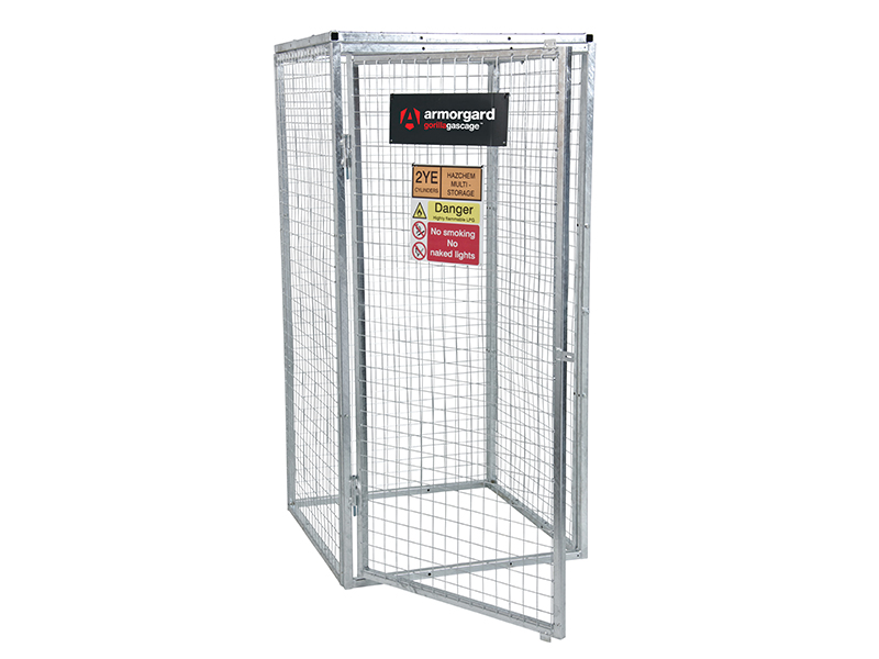 GGC5 Gorilla Bolt Together Gas Cage 912 x 966 x 1831mm