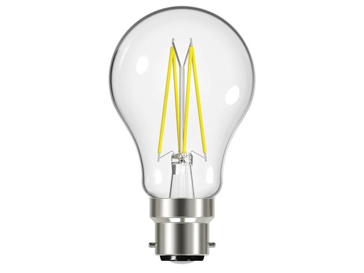 [ENGS12851] LED BC (B22) GLS Filament Dimmable Bulb, Warm White 806 lm 7.2W