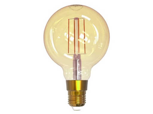 [LTHFE27L6W] Wi-Fi LED ES (E27) Balloon Filament Dimmable Bulb, White 470 lm 5.5W