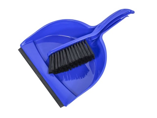 [FAIBRDUSTSET] Plastic Dustpan & Brush Set