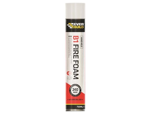 [EVBEVFIRE] Fire Foam B1 Hand Grade Aerosol 750ml