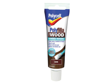[PLCWGRD330] Polyfilla For Wood General Repairs Tube Dark 330g