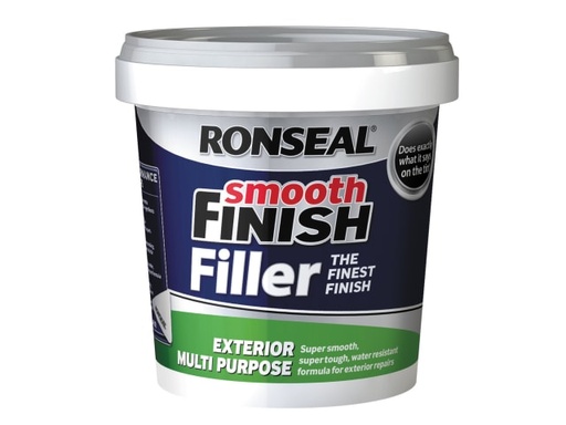 [RSLERMF12KG] Smooth Finish Exterior Multipurpose Ready Mix Filler Tub 1.2kg