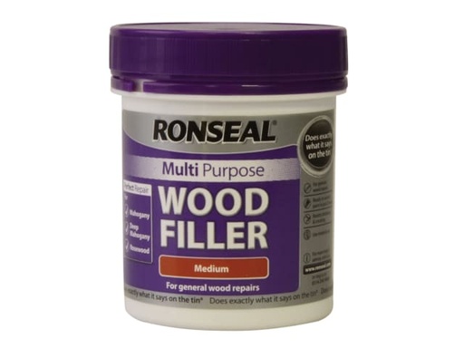 [RSLMPWFM250G] Multipurpose Wood Filler Tub Medium 250g