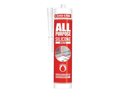 [EVOAPFSSW] 112902 All Purpose Flex Silicone Sealant White C20