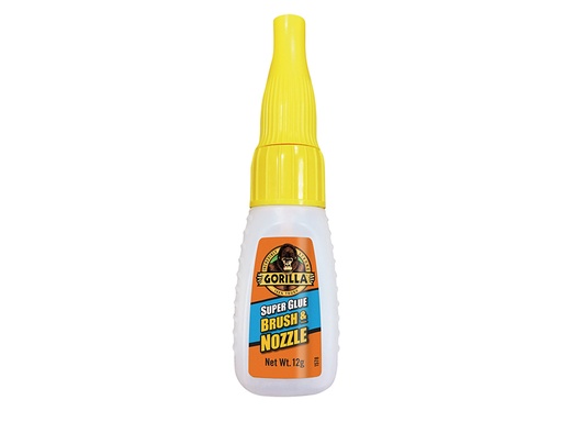 [GRGGSGB12] Gorilla Superglue Brush & Nozzle 12g