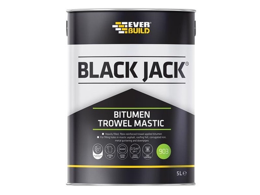 [EVB90305] Black Jack® 903 Bitumen Trowel Mastic 5 litre
