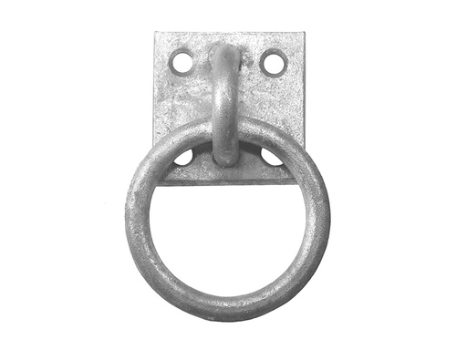 [FAICHGRING] Ring On Plate - Galvanised