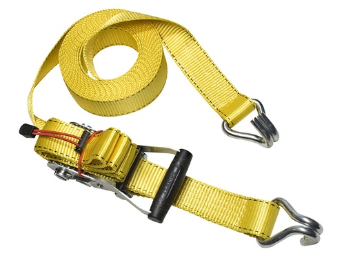 [MLK3059E] Ratchet Tie-Down J-Hooks 8.25m