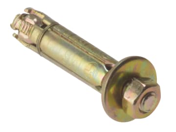[FORPB625M] Masonry Anchor Bolt Projecting ZYP M6 x 25mm Bag 10
