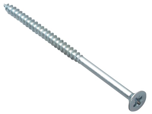 [FORMPS590ZP] Multi-Purpose Pozi Compatible Screw CSK ST ZP 5 x 90mm Box 100