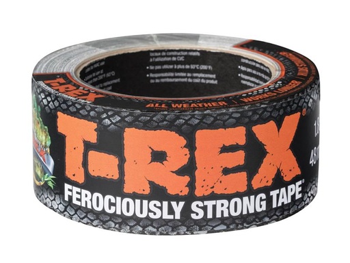[SHU241309] T-REX® Duct Tape 48mm x 11m Graphite Grey