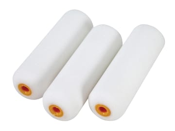 [FAIRMINI10F] Foam Mini Roller Refills 100mm (4in) Pack of 10