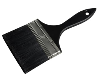 [MIS75SC100] Economy Paint Brush Plastic Handle 100mm (4in)