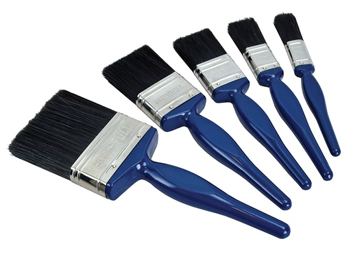 [FAIPBUSET5] Utility Paint Brush Set, 5 Piece