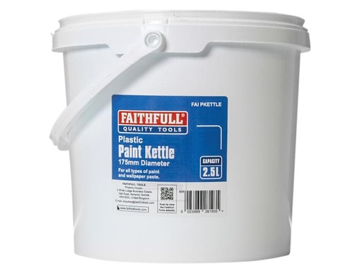 [FAIPKETTLE] Plastic Paint Kettle 2.5 litre