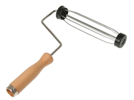 [FAIRFRAME112] Wood Handle Roller Frame 230 x 38mm (9 x 1.1/2in)
